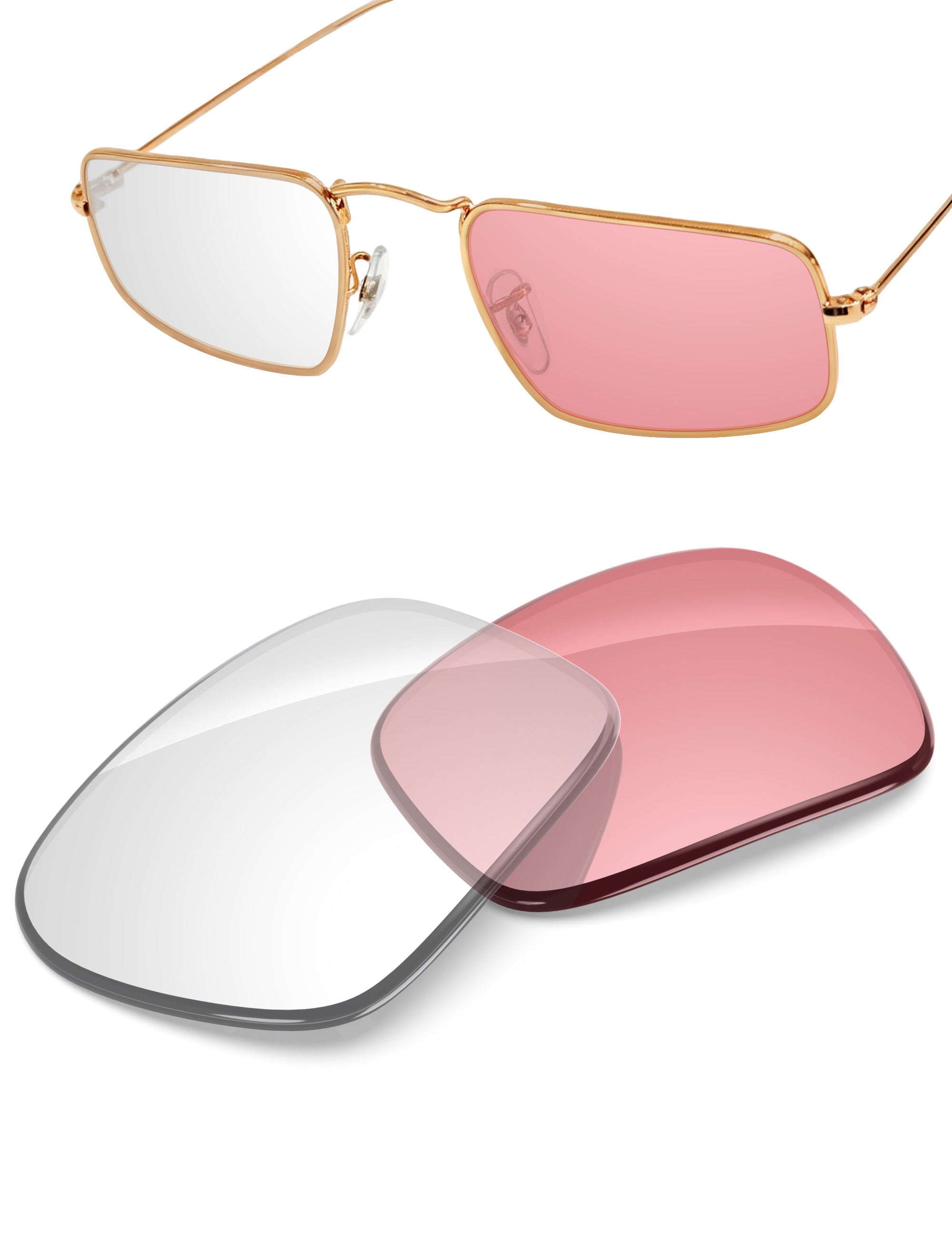 Adapt Pink Photochromic-Non-Polarized