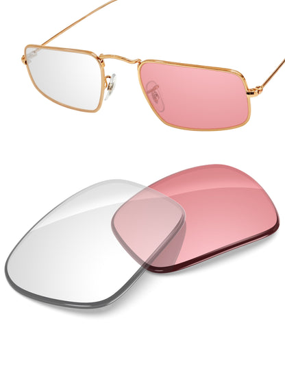 Adapt Pink Photochromic-Non-Polarized