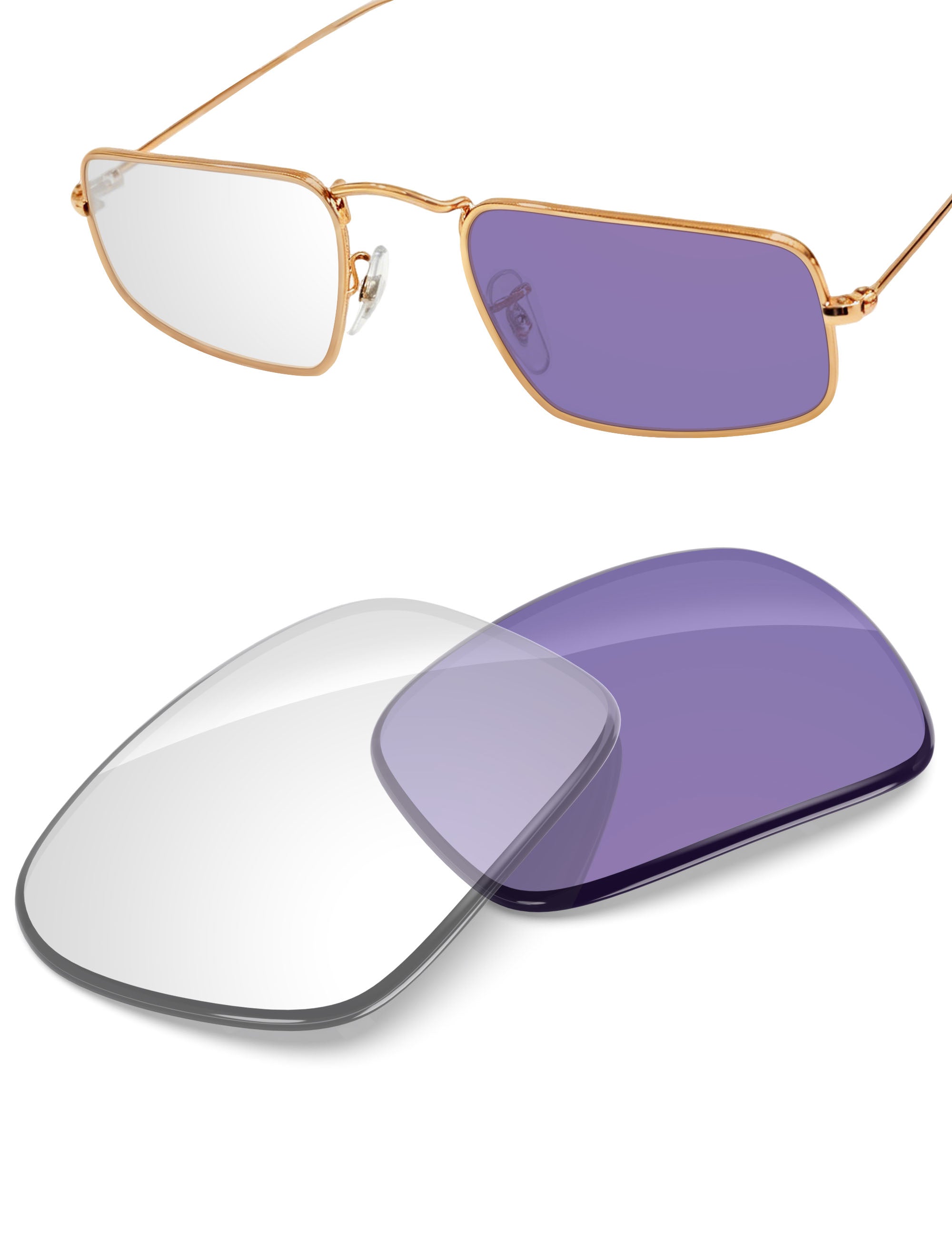 Adapt Purple Photochromic-Non-Polarized