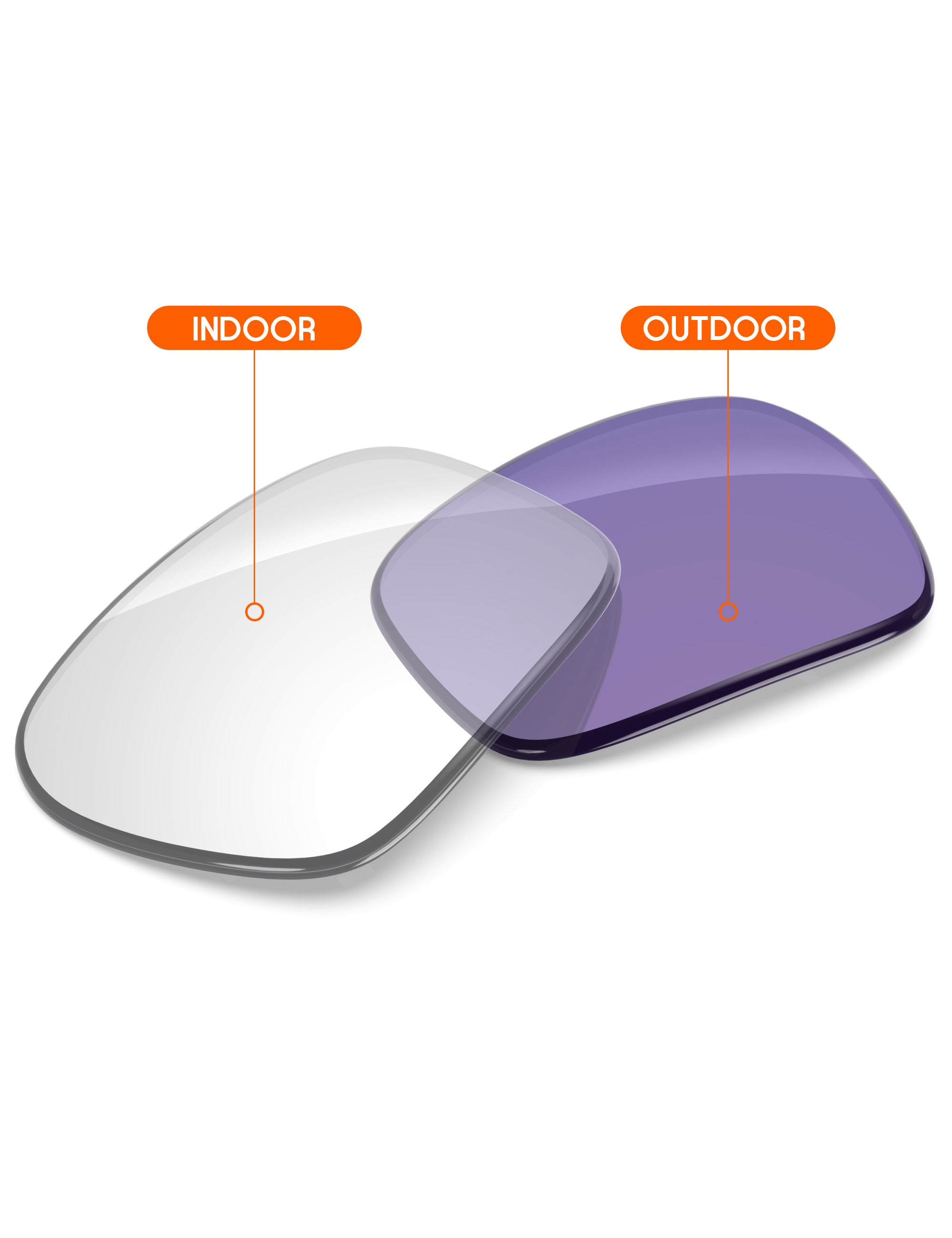 Adapt Purple Photochromic-Non-Polarized