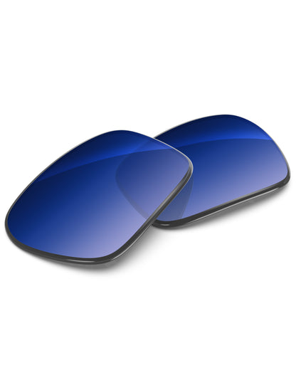 Aqua Blue Gradient-Non-Polarized