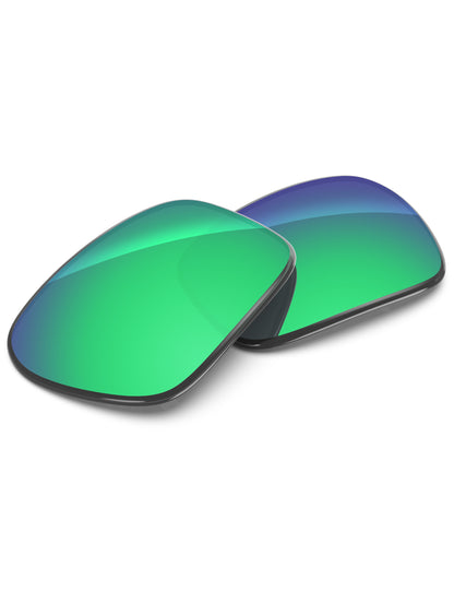 Emerald Green FlashMirror™-Non-Polarized
