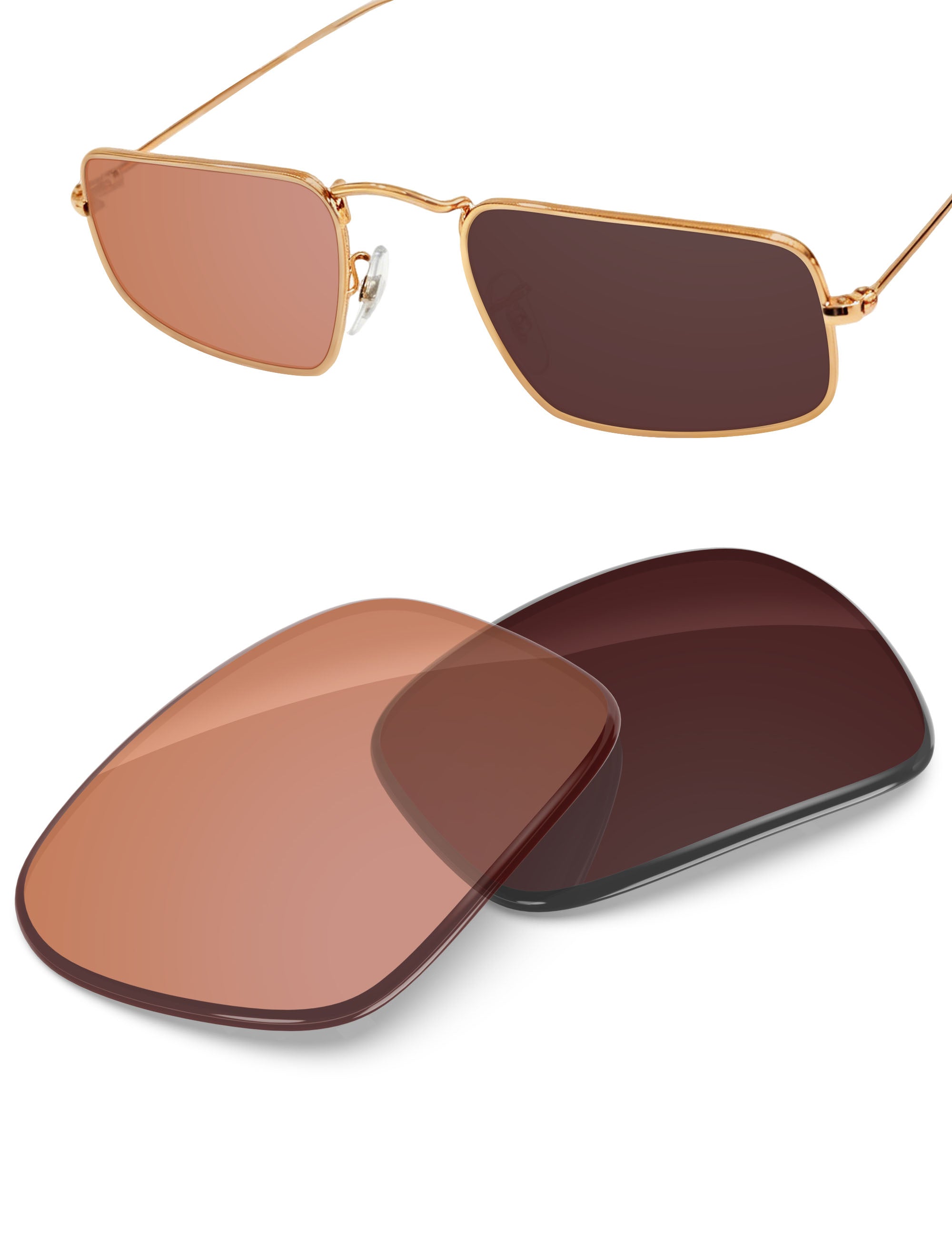 Orange Tint Photochromic-Non-Polarized