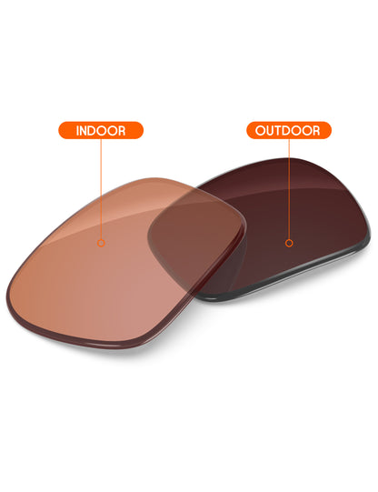 Orange Tint Photochromic-Non-Polarized