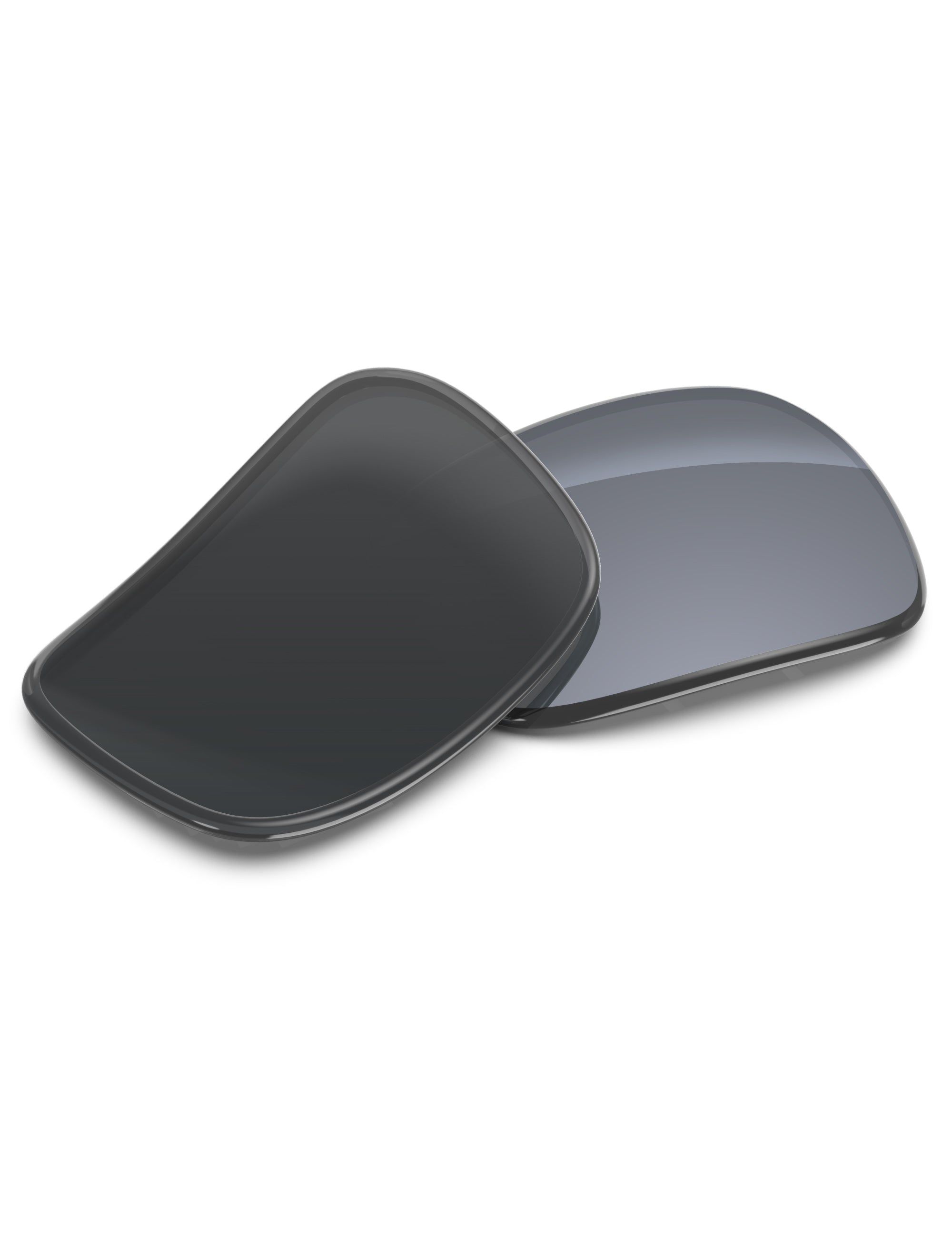 Silver Metallic FlashMirror™-Non-Polarized