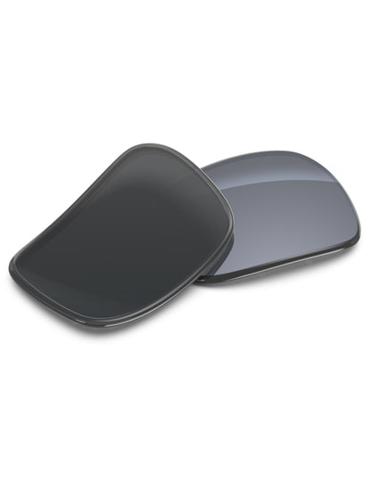 Silver Metallic FlashMirror™-Non-Polarized