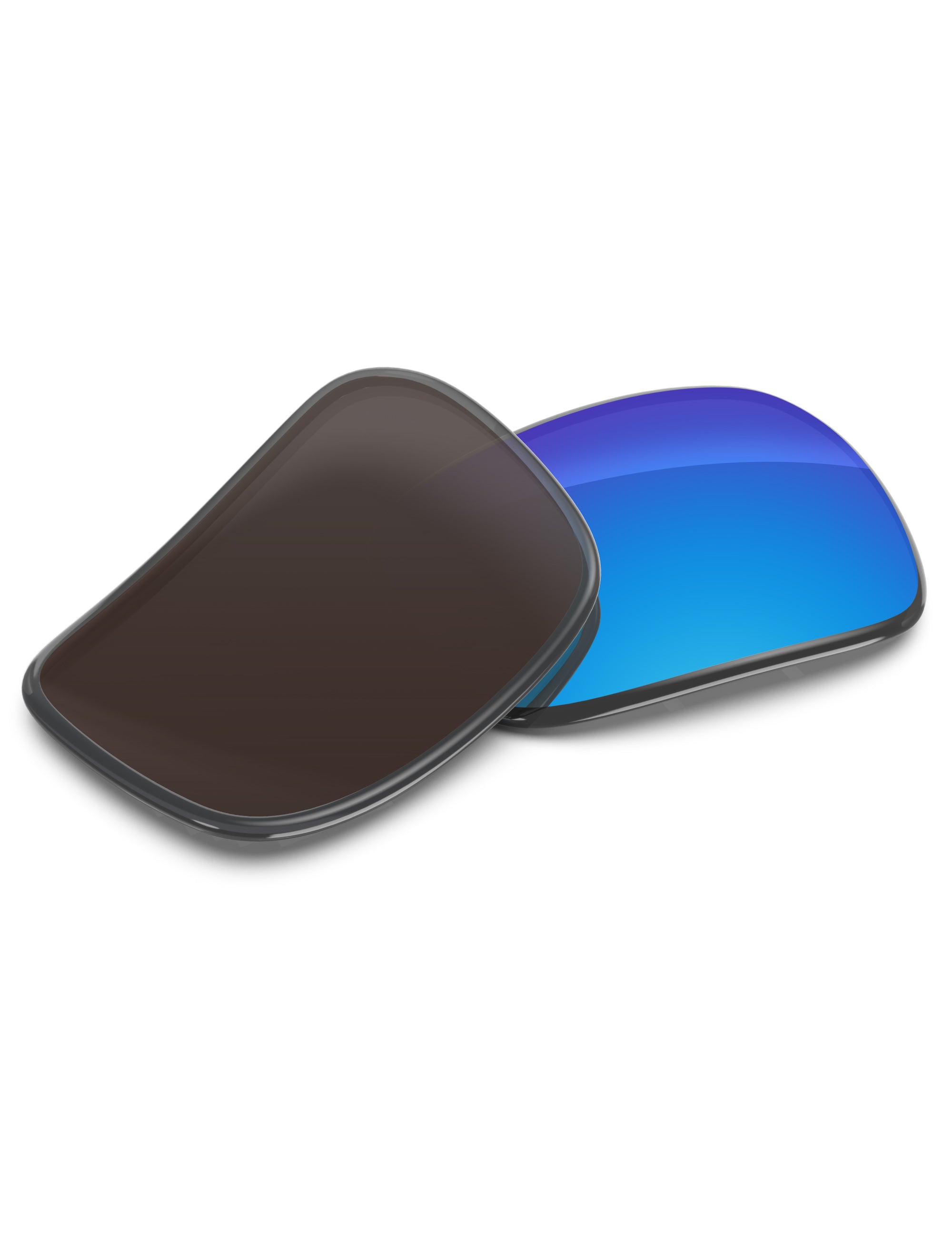 Sky Blue FlashMirror™-Non-Polarized