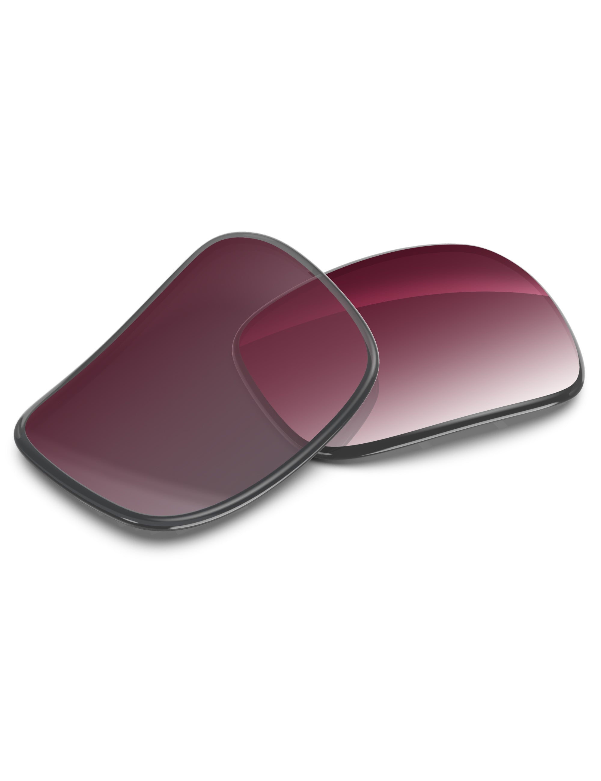 Wine Red Gradient-Non-Polarized