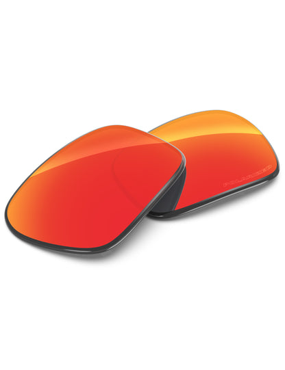 Fire Red FlashMirror™-Polarized