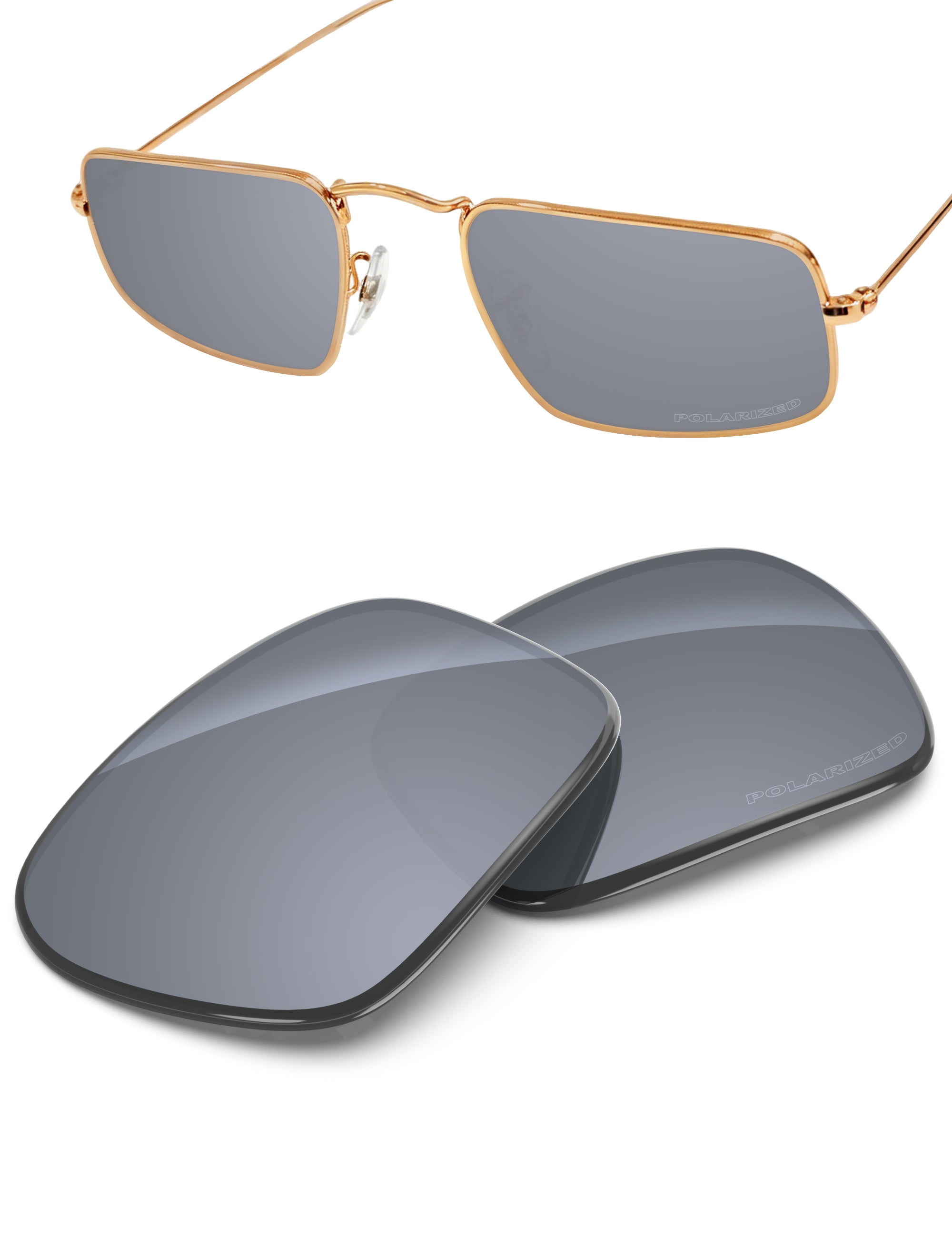 Silver Metallic FlashMirror™-Polarized