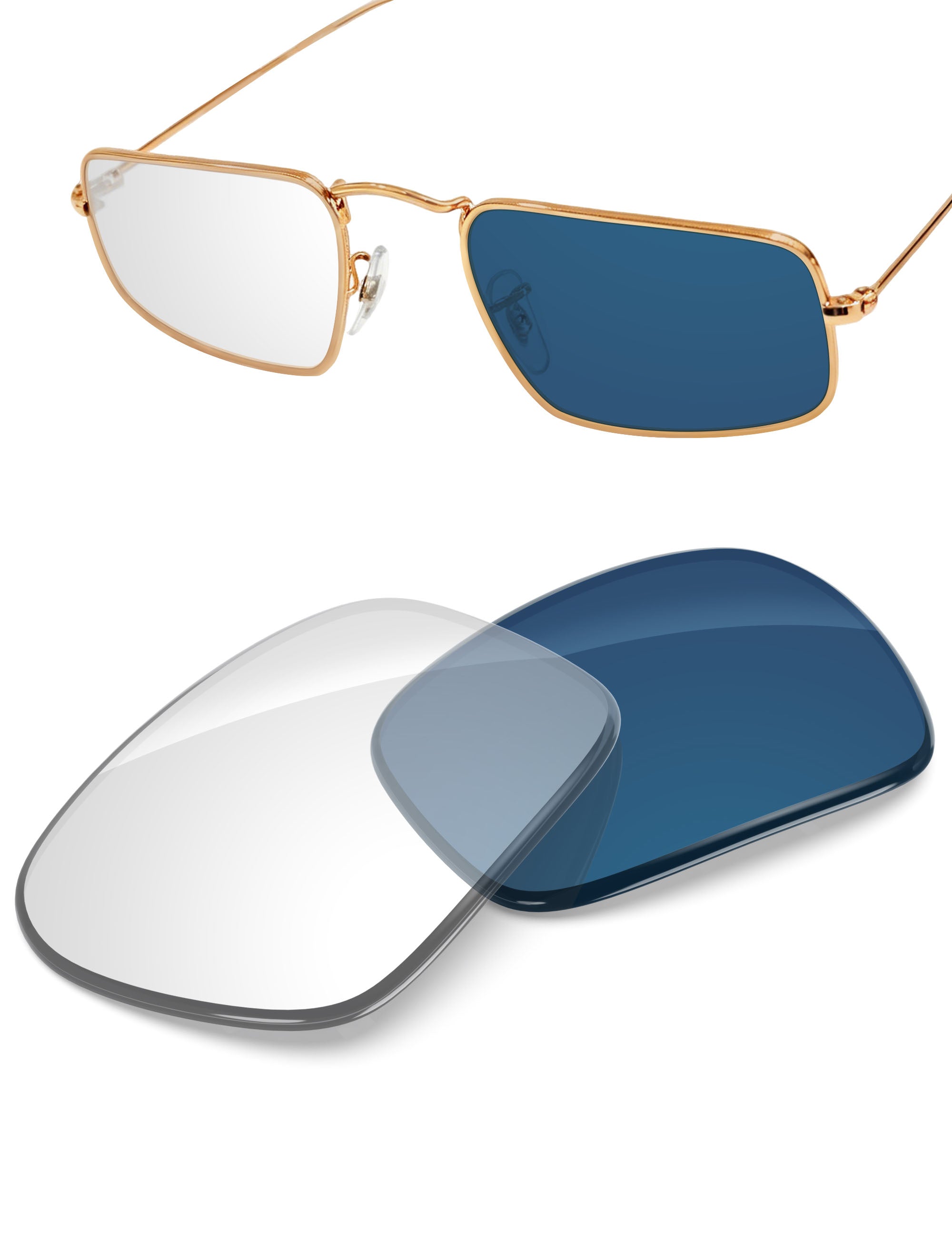 Adapt Blue Photochromic-Non-Polarized
