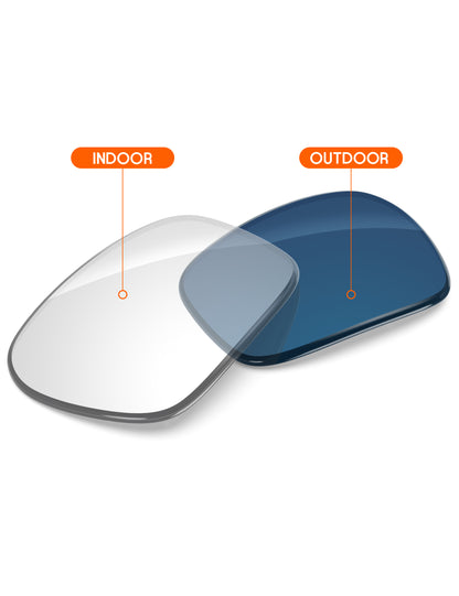 Adapt Blue Photochromic-Non-Polarized