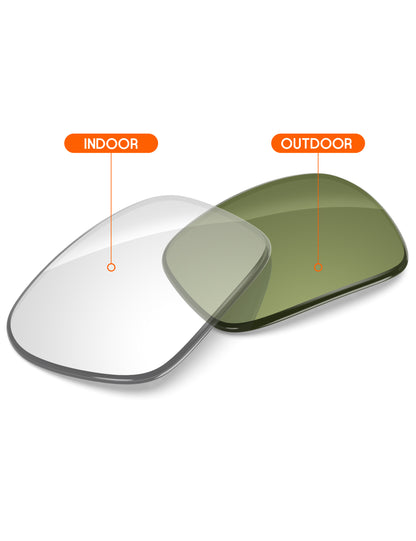 Adapt Green Photochromic-Non-Polarized