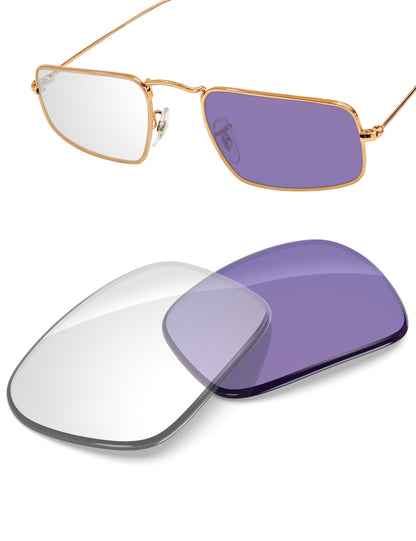 Adapt Purple Photochromic-Non-Polarized