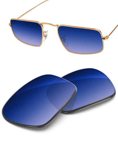 Aqua Blue Gradient-Non-Polarized