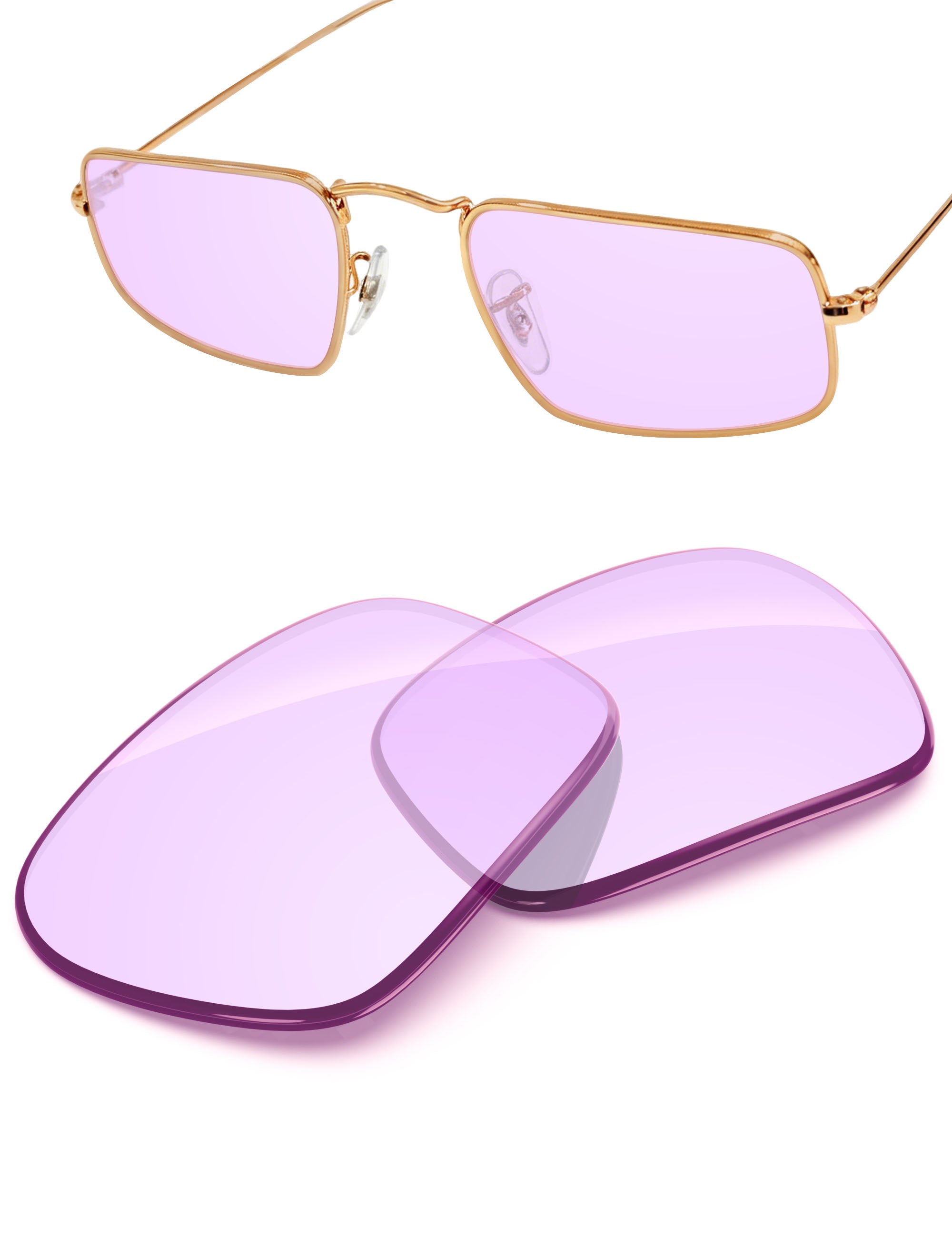 Low Light Pink-Non-Polarized