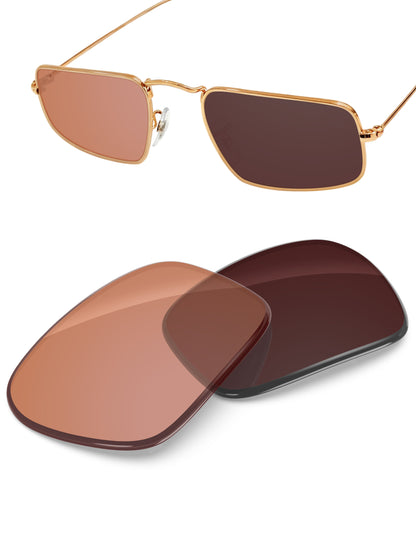 Orange Tint Photochromic-Non-Polarized
