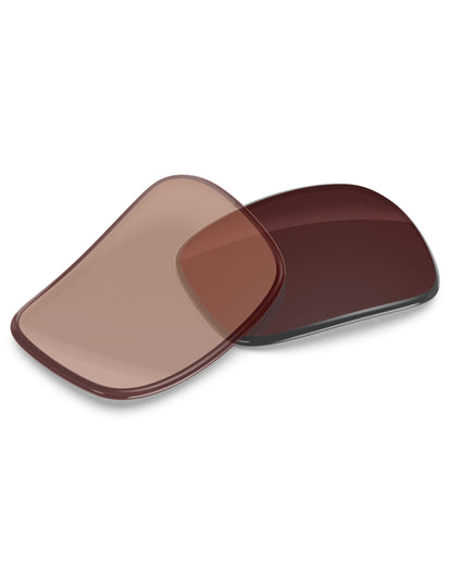 Orange Tint Photochromic-Non-Polarized