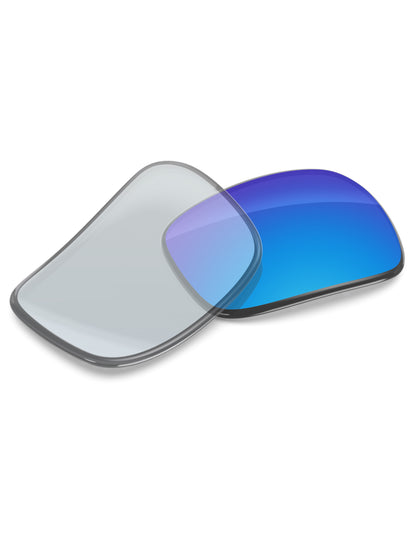 Sky Blue FlashMirror™ Photochromic-Non-Polarized
