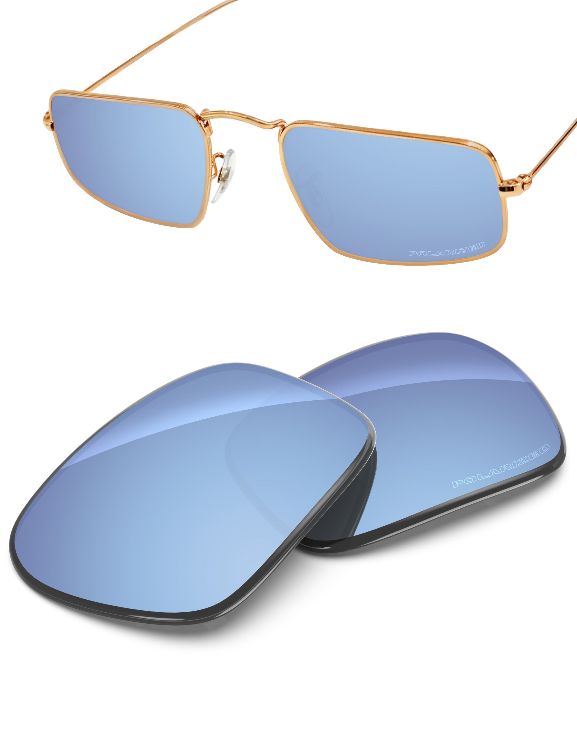 Aqua Blue FlashMirror™-Polarized