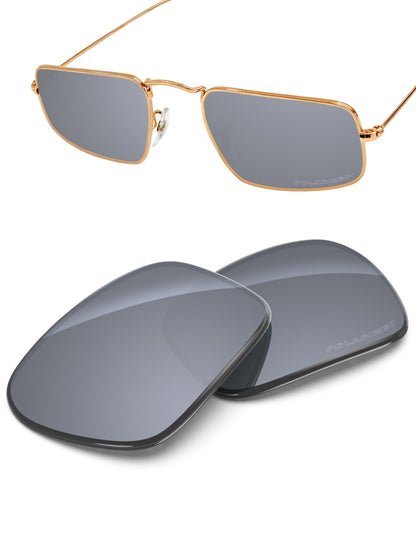 Silver Metallic FlashMirror™-Polarized