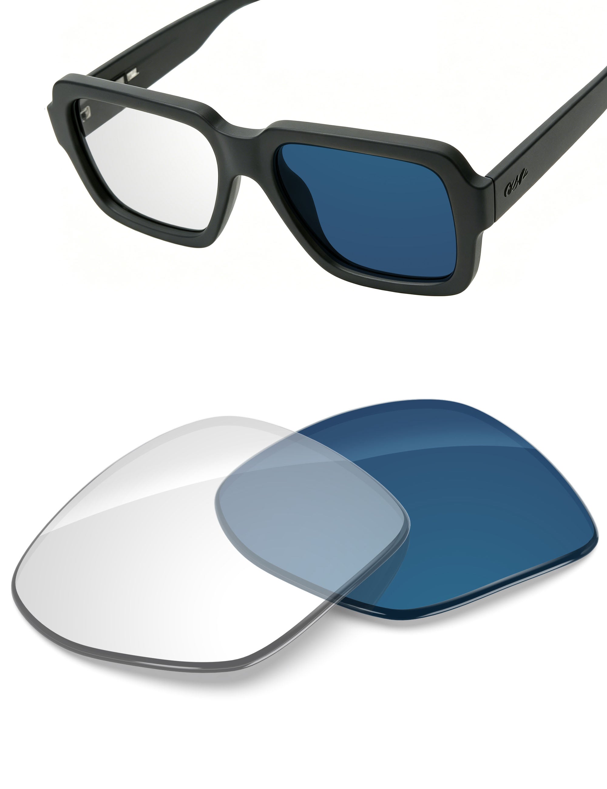 Adapt Blue Photochromic-Non-Polarized