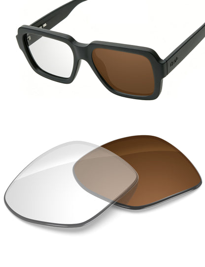 Adapt Brown Photochromic-Non-Polarized