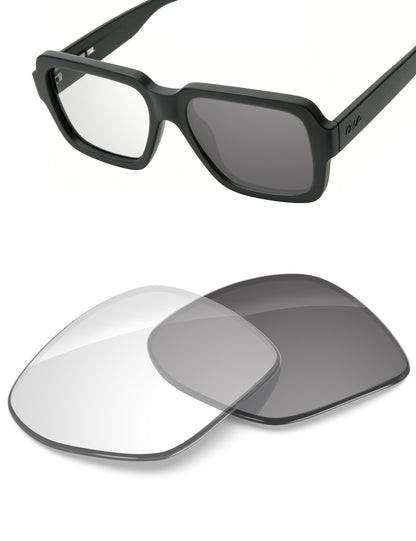 Adapt Gray Photochromic-Non-Polarized