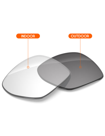 Adapt Gray Photochromic Blue Light Blocking-Non-Polarized