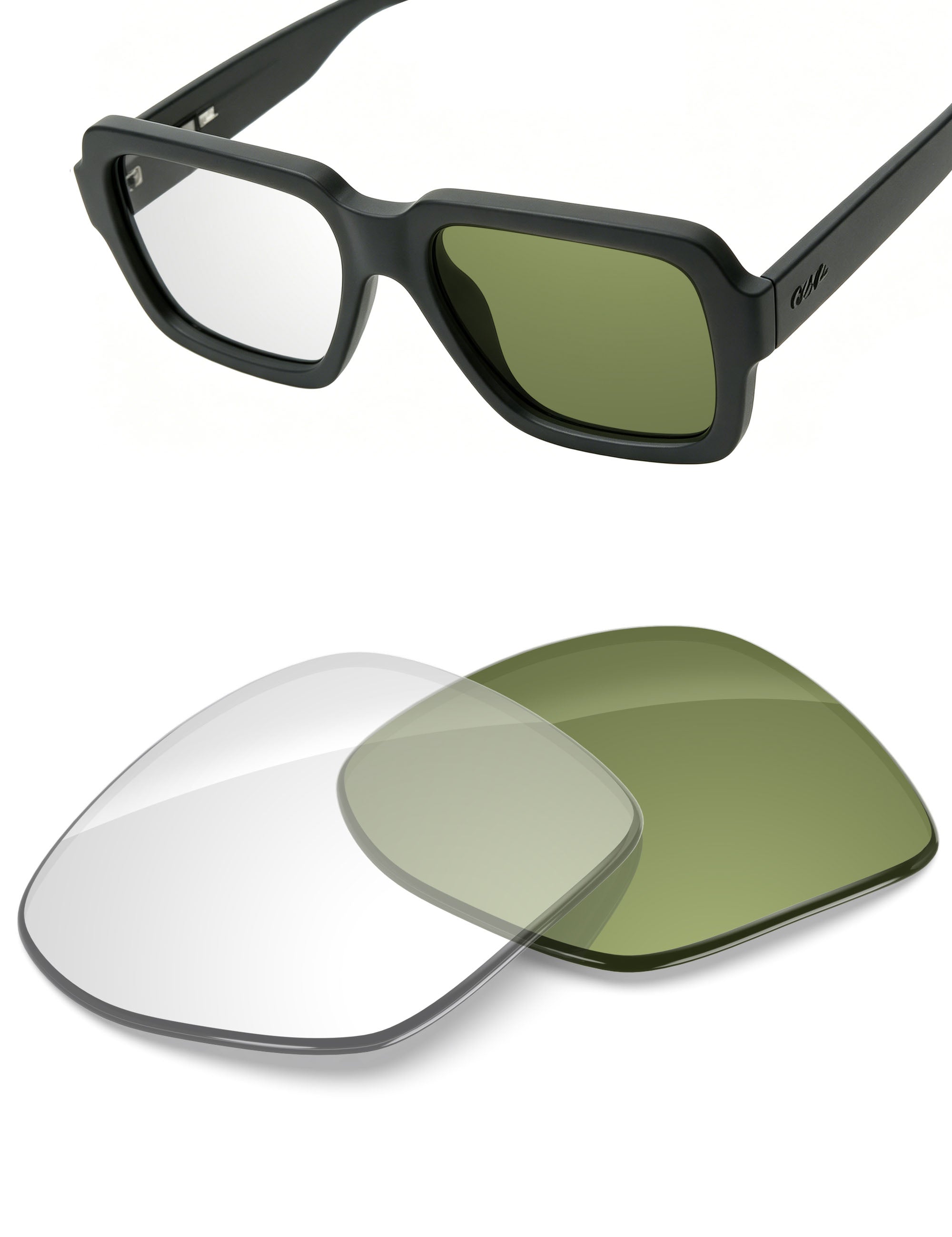 Adapt Green Photochromic-Non-Polarized