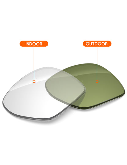 Adapt Green Photochromic-Non-Polarized