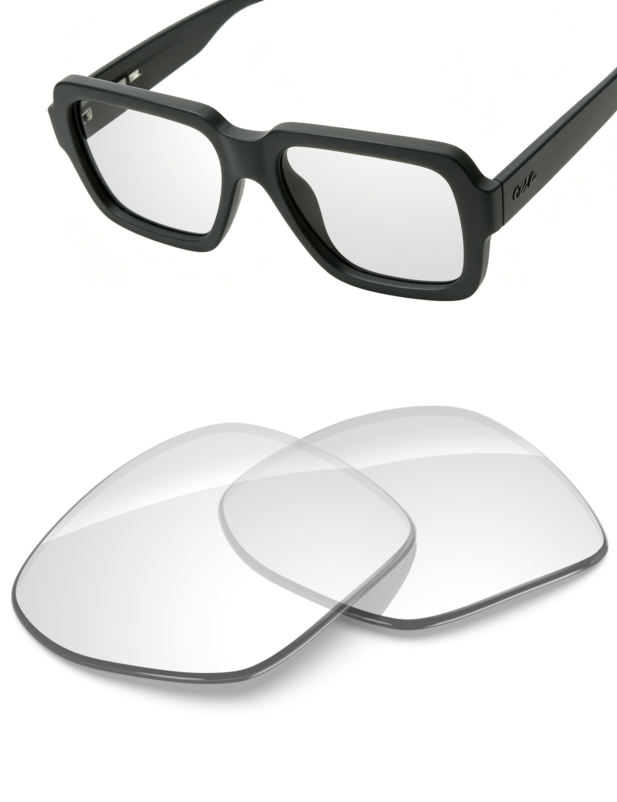 HD Clear Blue Light Blocking-Non-Polarized