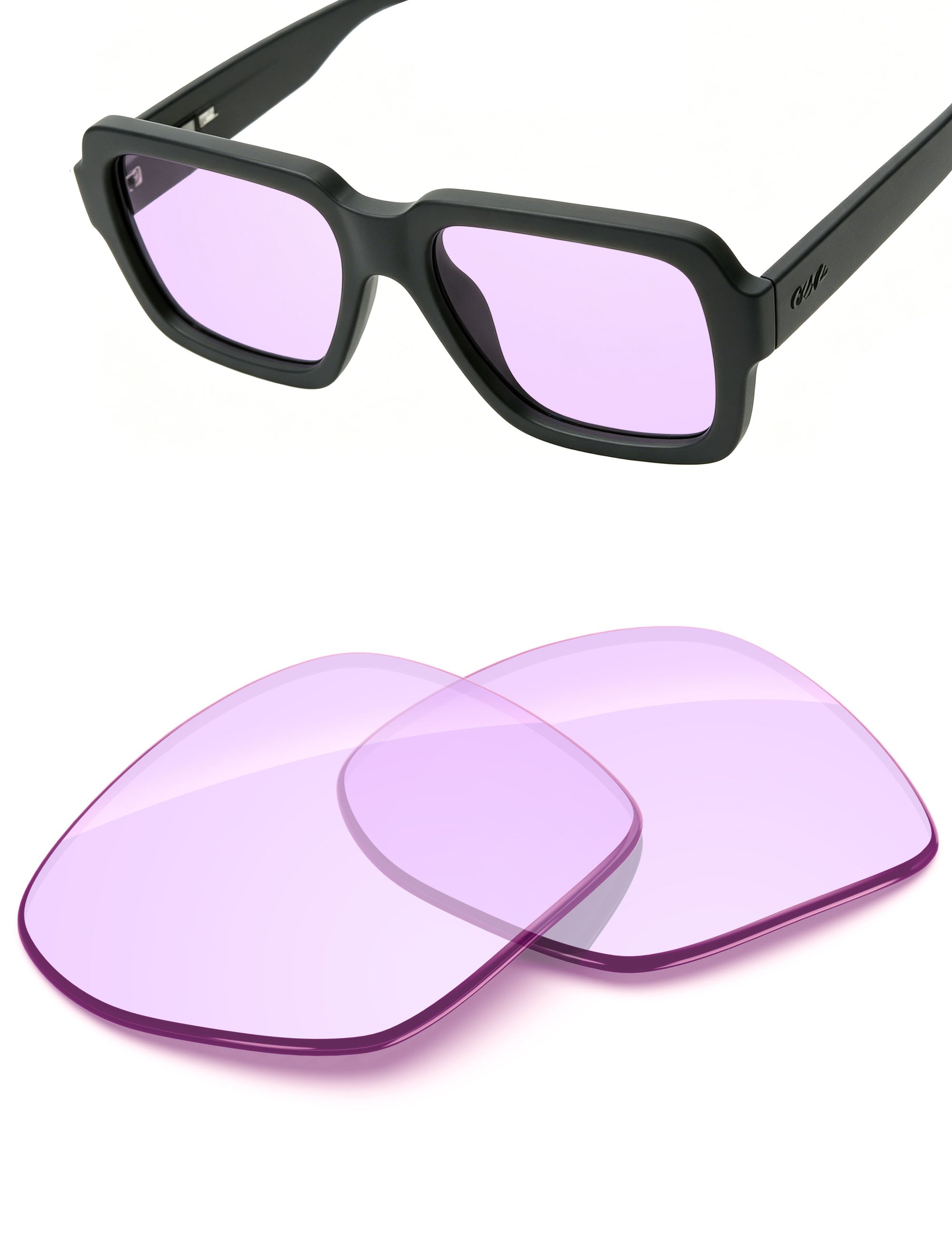 Low Light Pink-Non-Polarized