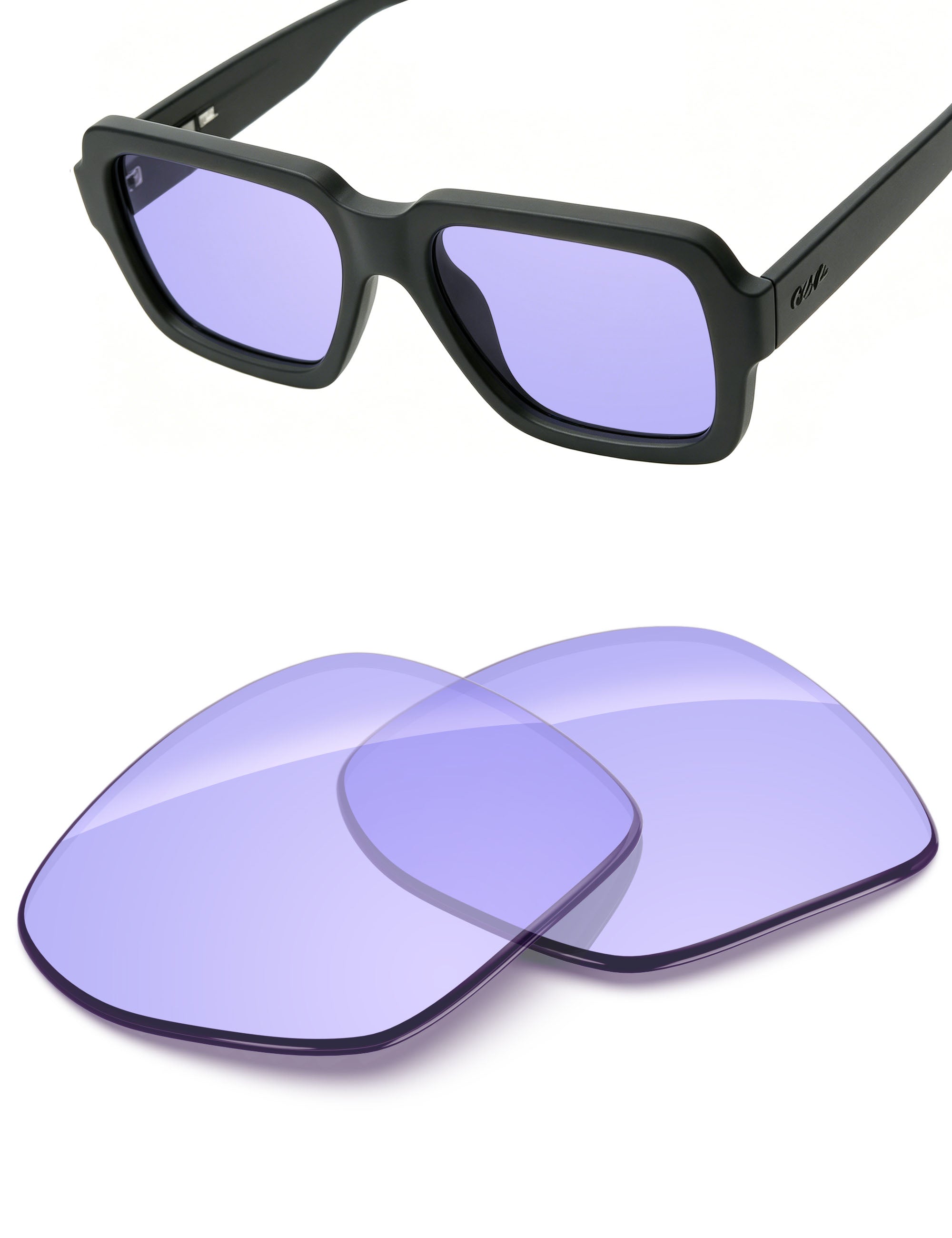 Low Light Purple-Non-Polarized