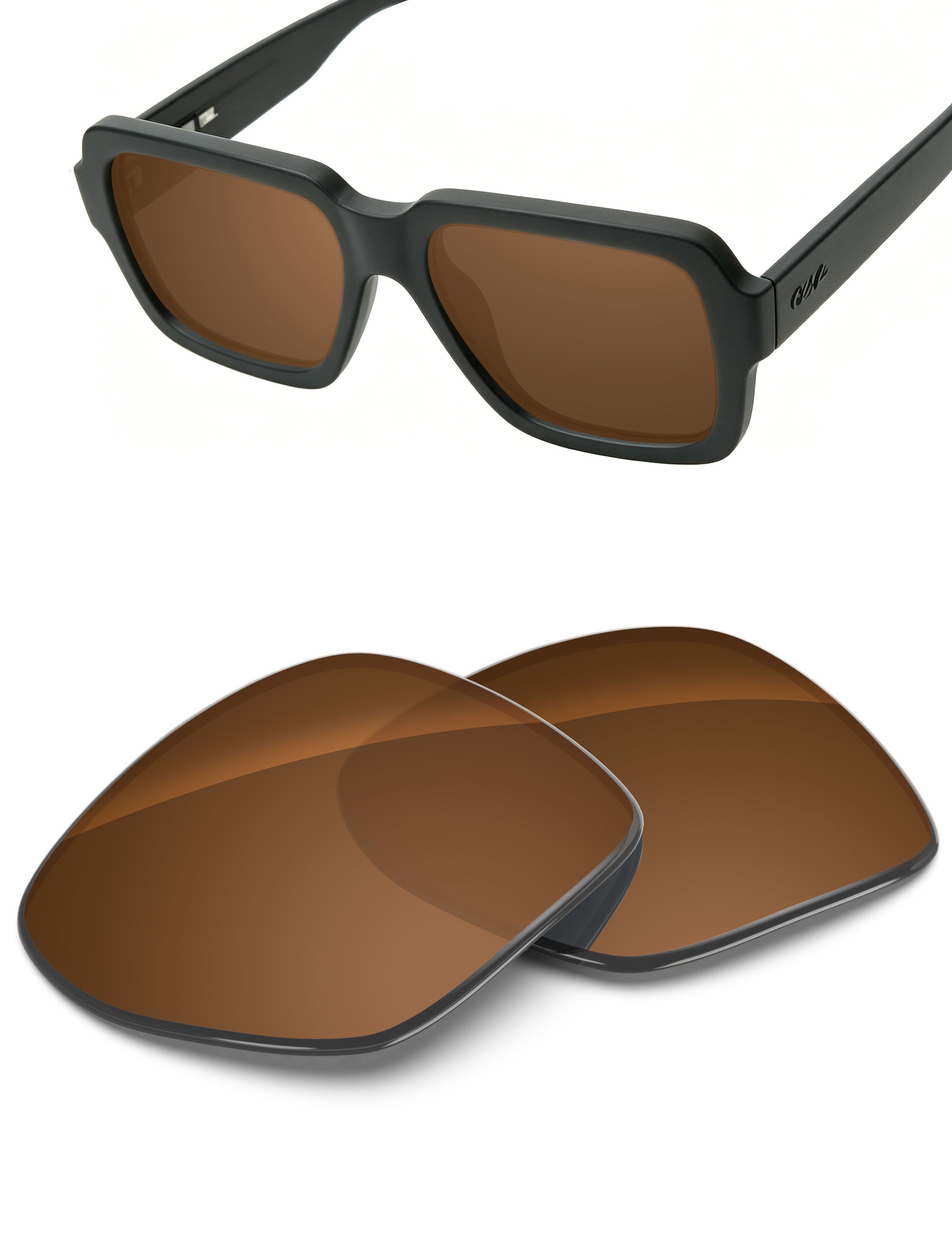 Nut Brown-Non-Polarized