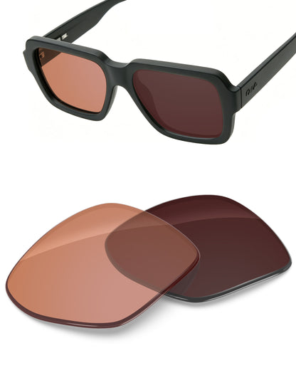 Orange Tint Photochromic-Non-Polarized