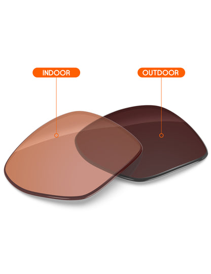 Orange Tint Photochromic-Non-Polarized