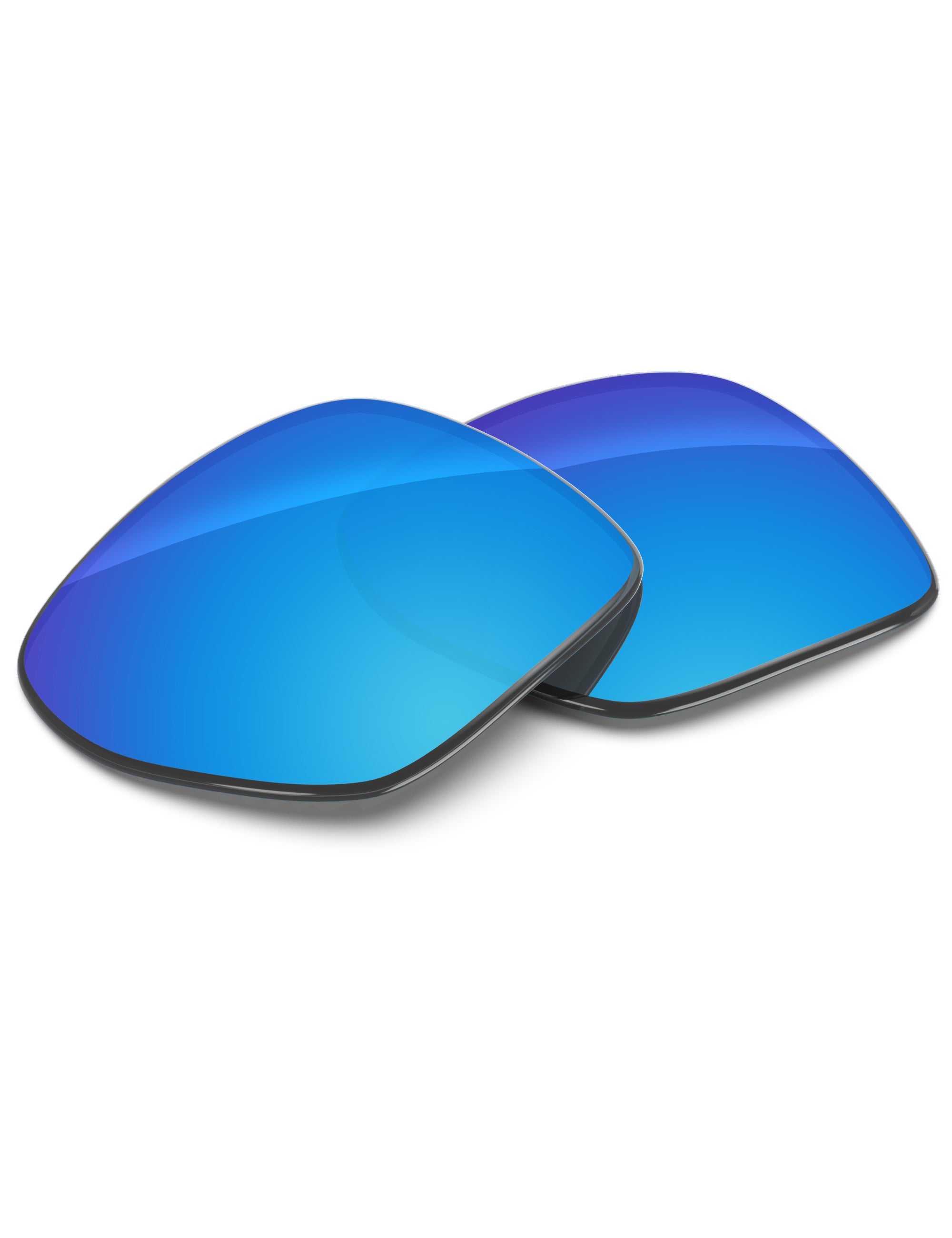 Sky Blue FlashMirror™-Non-Polarized
