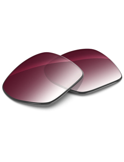 Wine Red Gradient-Non-Polarized