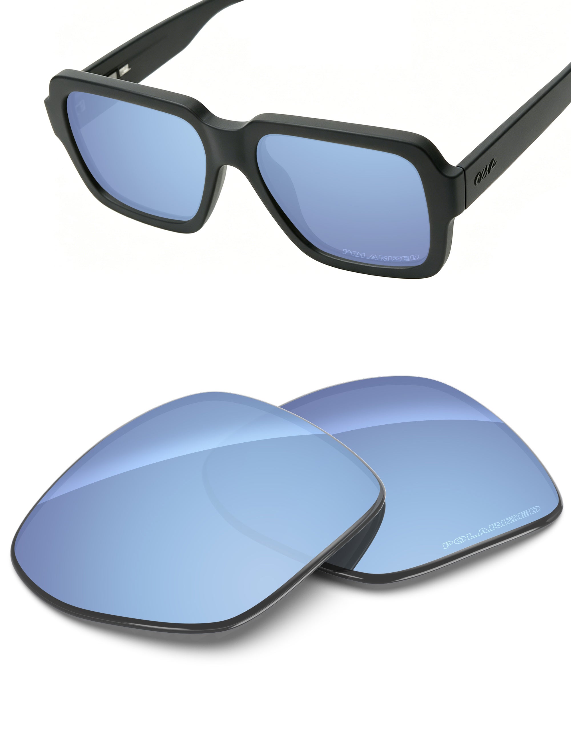 Aqua Blue FlashMirror™-Polarized