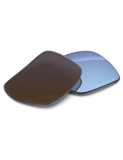 Aqua Blue FlashMirror™-Polarized