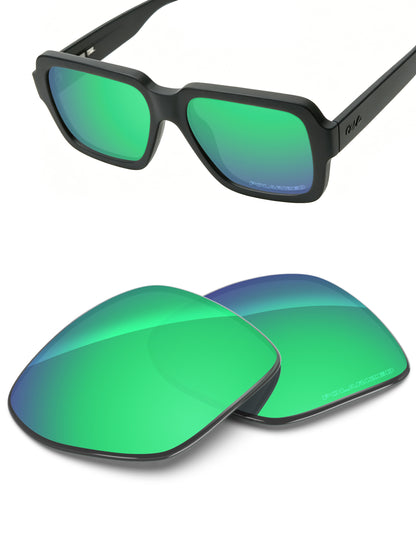 Emerald Green FlashMirror™-Polarized