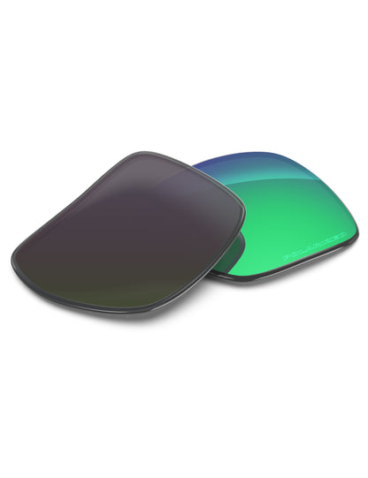 Emerald Green FlashMirror™-Polarized