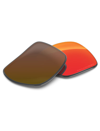Fire Red FlashMirror™-Polarized