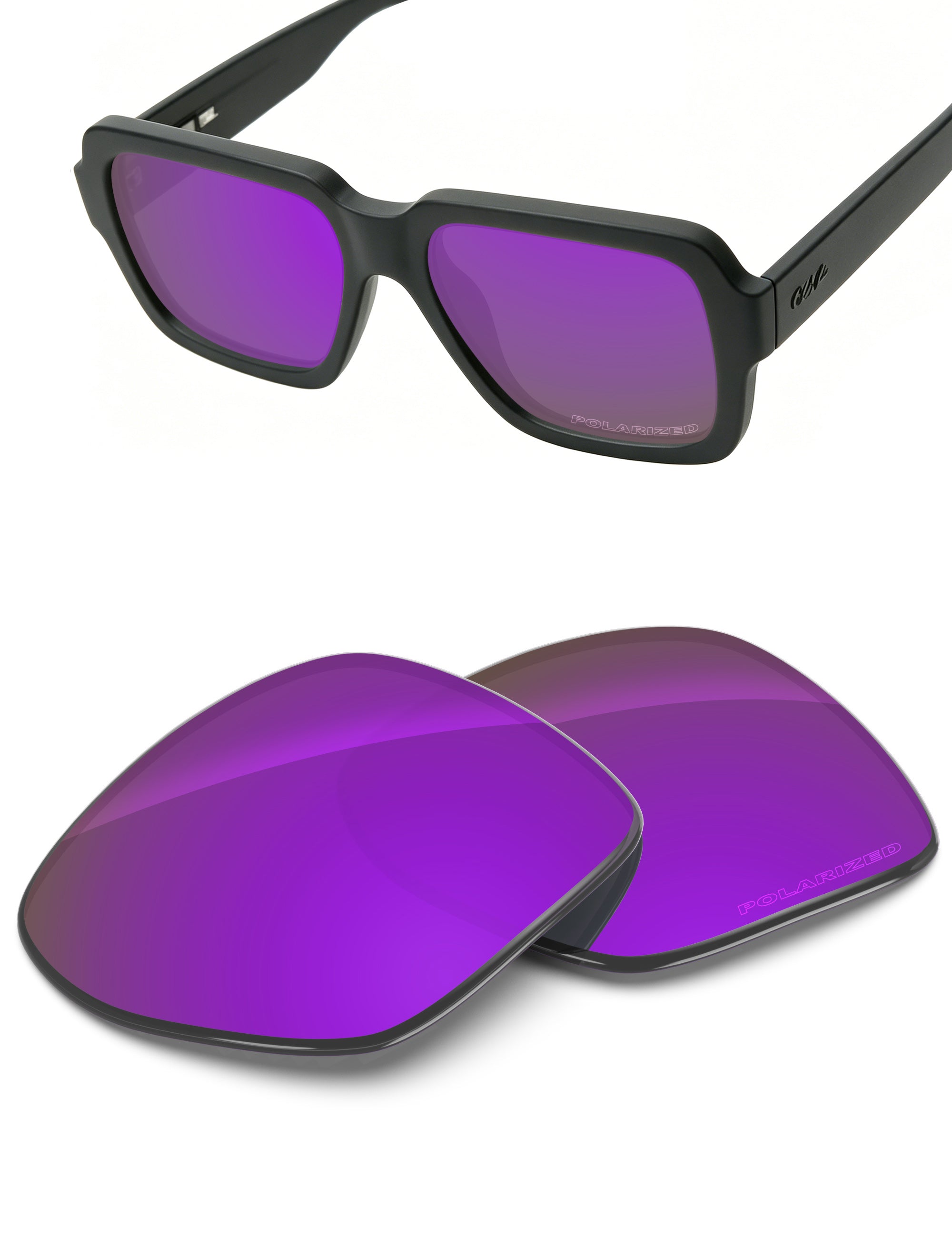 Plum Purple FlashMirror™-Polarized