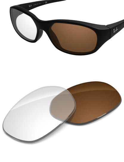 Adapt Brown Photochromic-Non-Polarized
