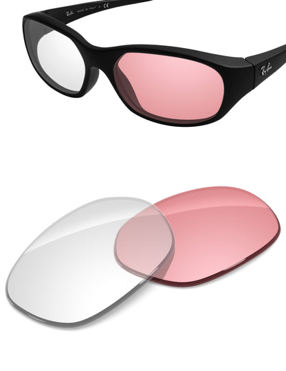 Adapt Pink Photochromic-Non-Polarized