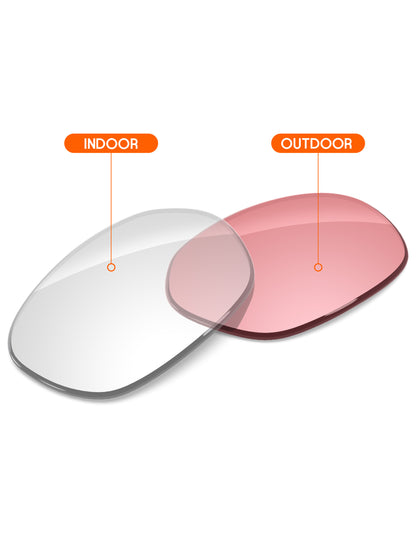 Adapt Pink Photochromic-Non-Polarized