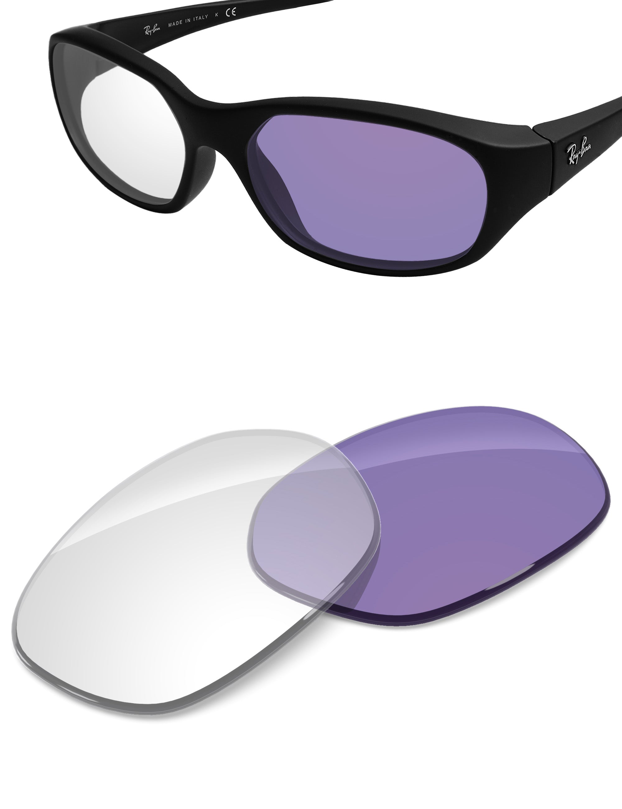 Adapt Purple Photochromic-Non-Polarized