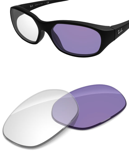 Adapt Purple Photochromic-Non-Polarized